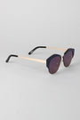 Geometric Semi-Rimless Sunglasses - NoveltyOne