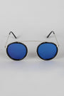 Retro Vibe Round Sunglasses