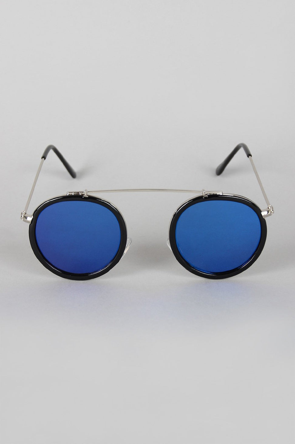Retro Vibe Round Sunglasses