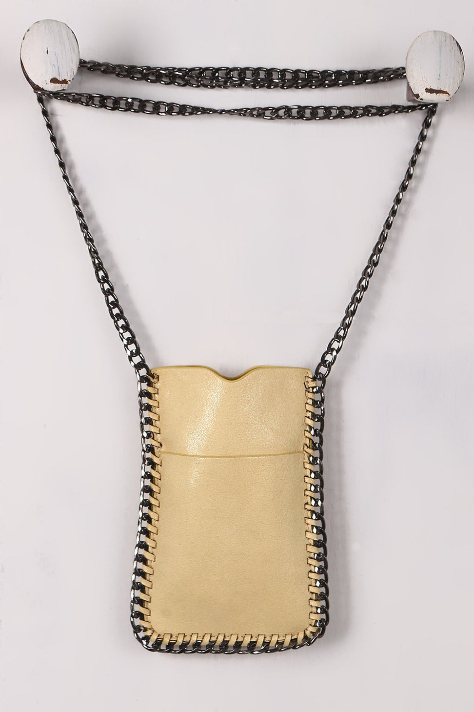 Chain Crossbody Phone Pouch