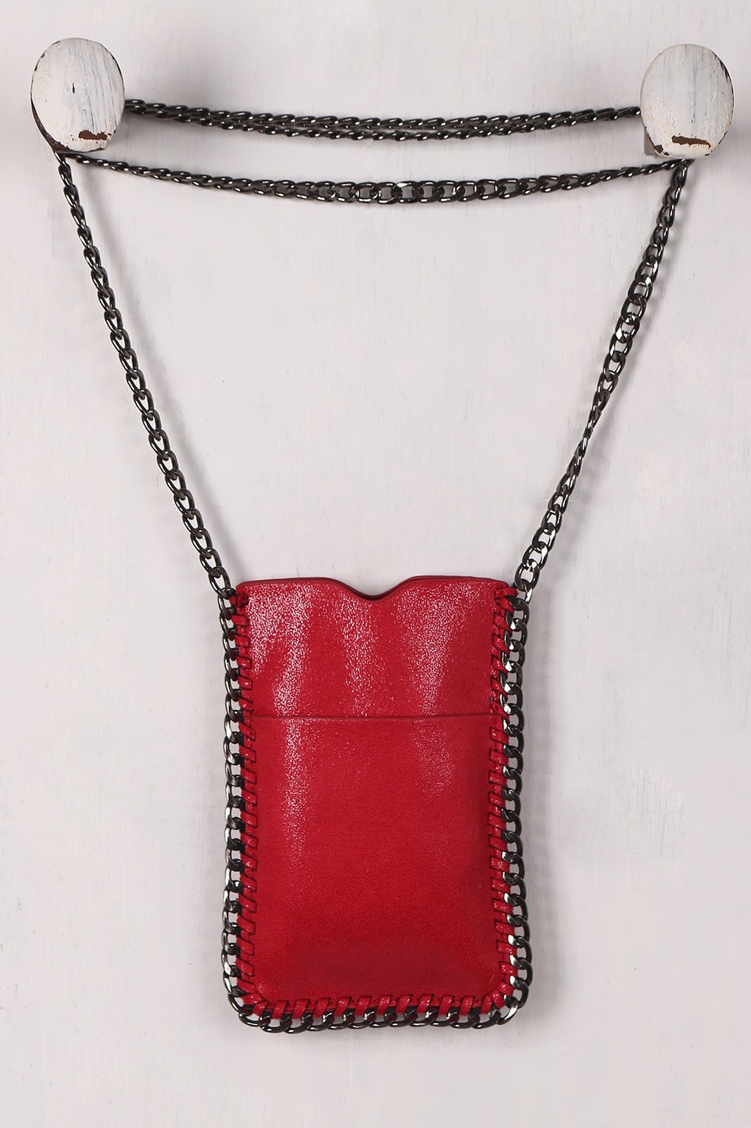 Chain Crossbody Phone Pouch