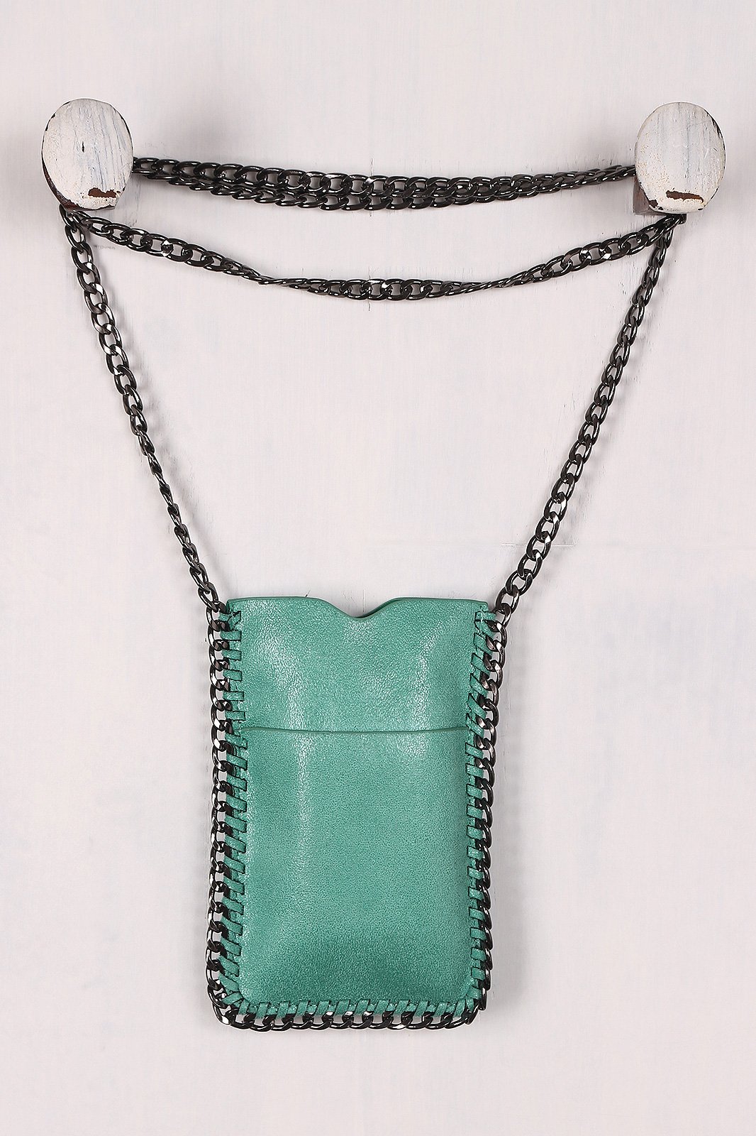 Chain Crossbody Phone Pouch