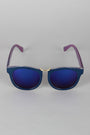 Two Tone Retro Vibe Sunglasses