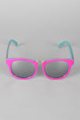 Two Tone Retro Vibe Sunglasses