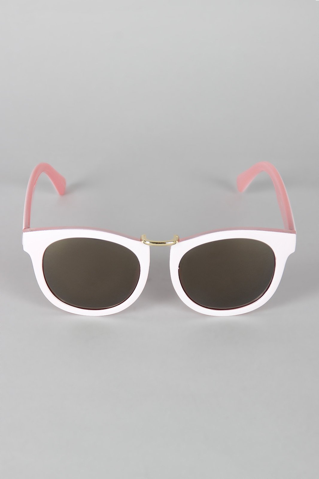 Two Tone Retro Vibe Sunglasses