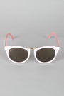 Two Tone Retro Vibe Sunglasses
