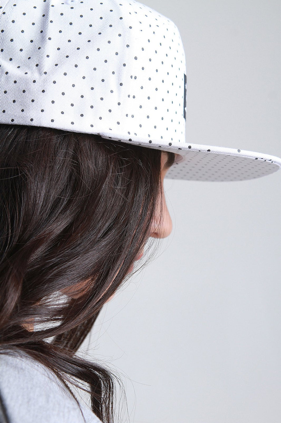 Snapback Polka Dot Cali Flag Cap