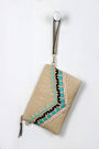 Native Contrast Stitched Clutch - NoveltyOne