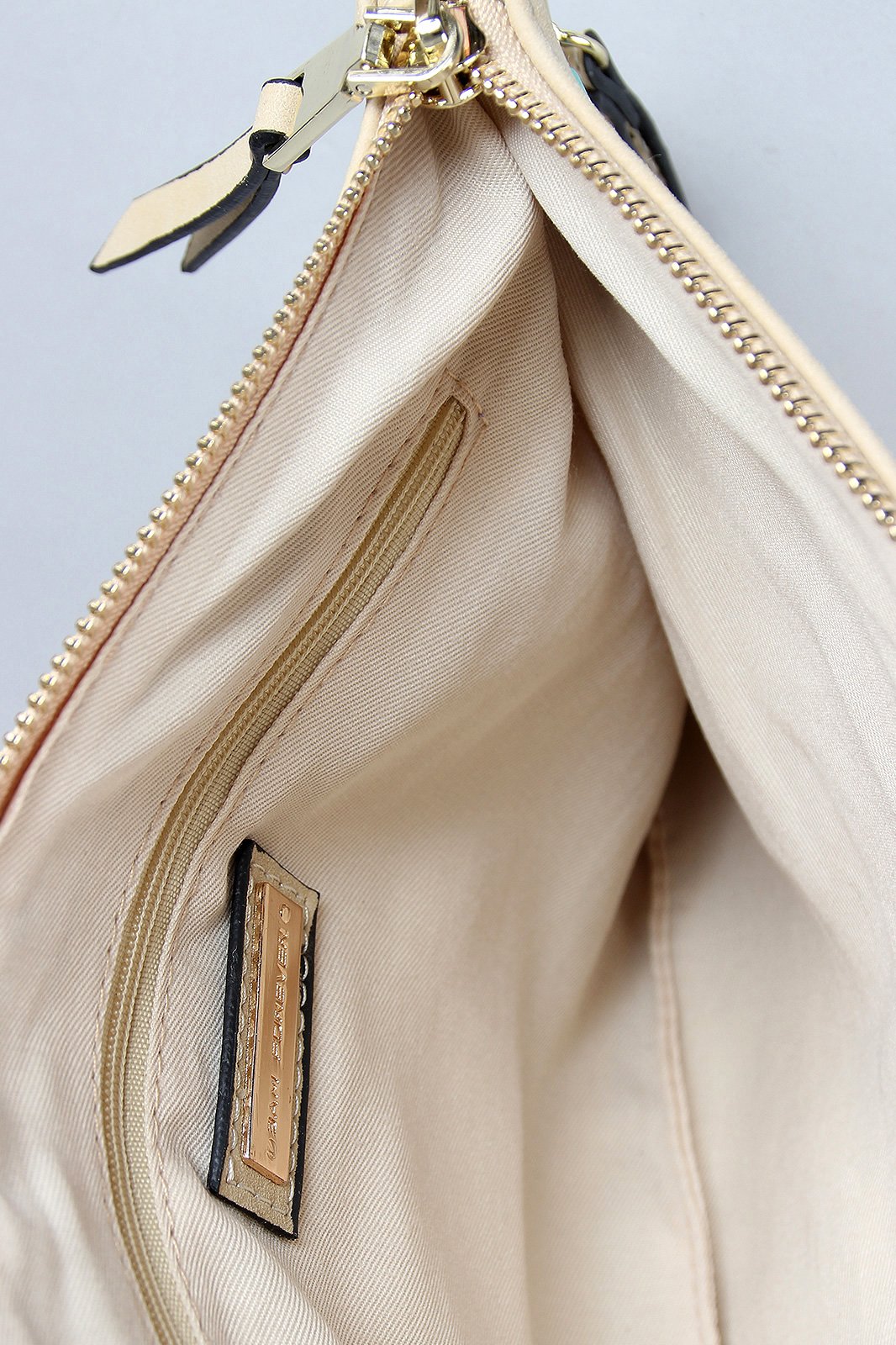 Native Contrast Stitched Clutch - NoveltyOne
