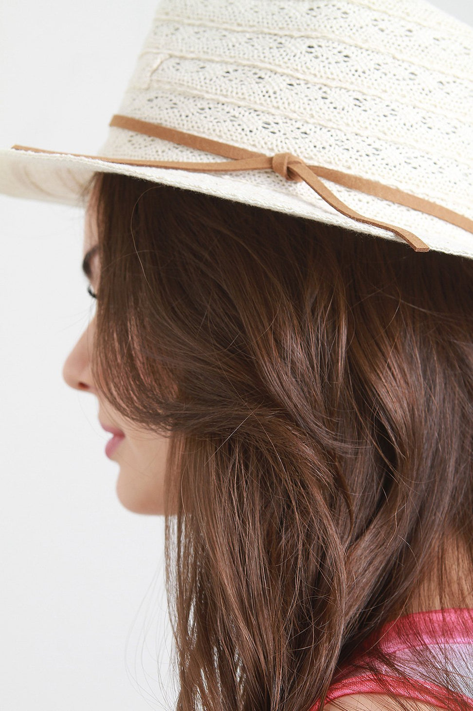 Crochet Lace Panama Hat