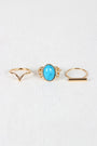 Turquoise Set Ring