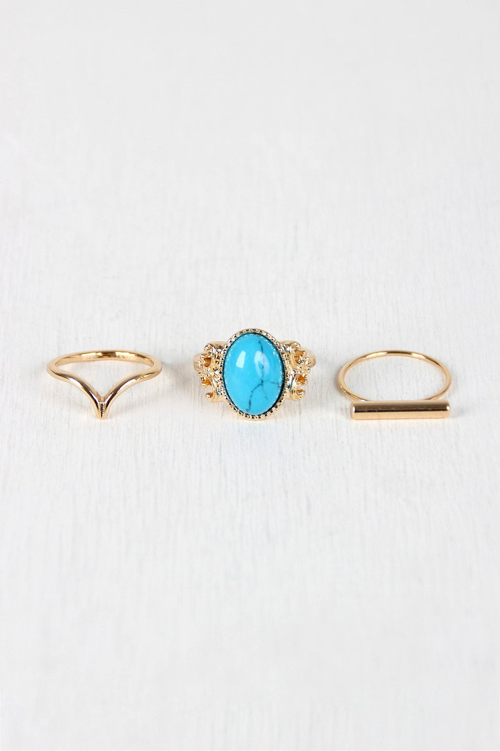 Turquoise Set Ring