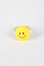 Heart Eye Emoji Ring