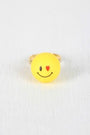 Heart Eye Emoji Ring