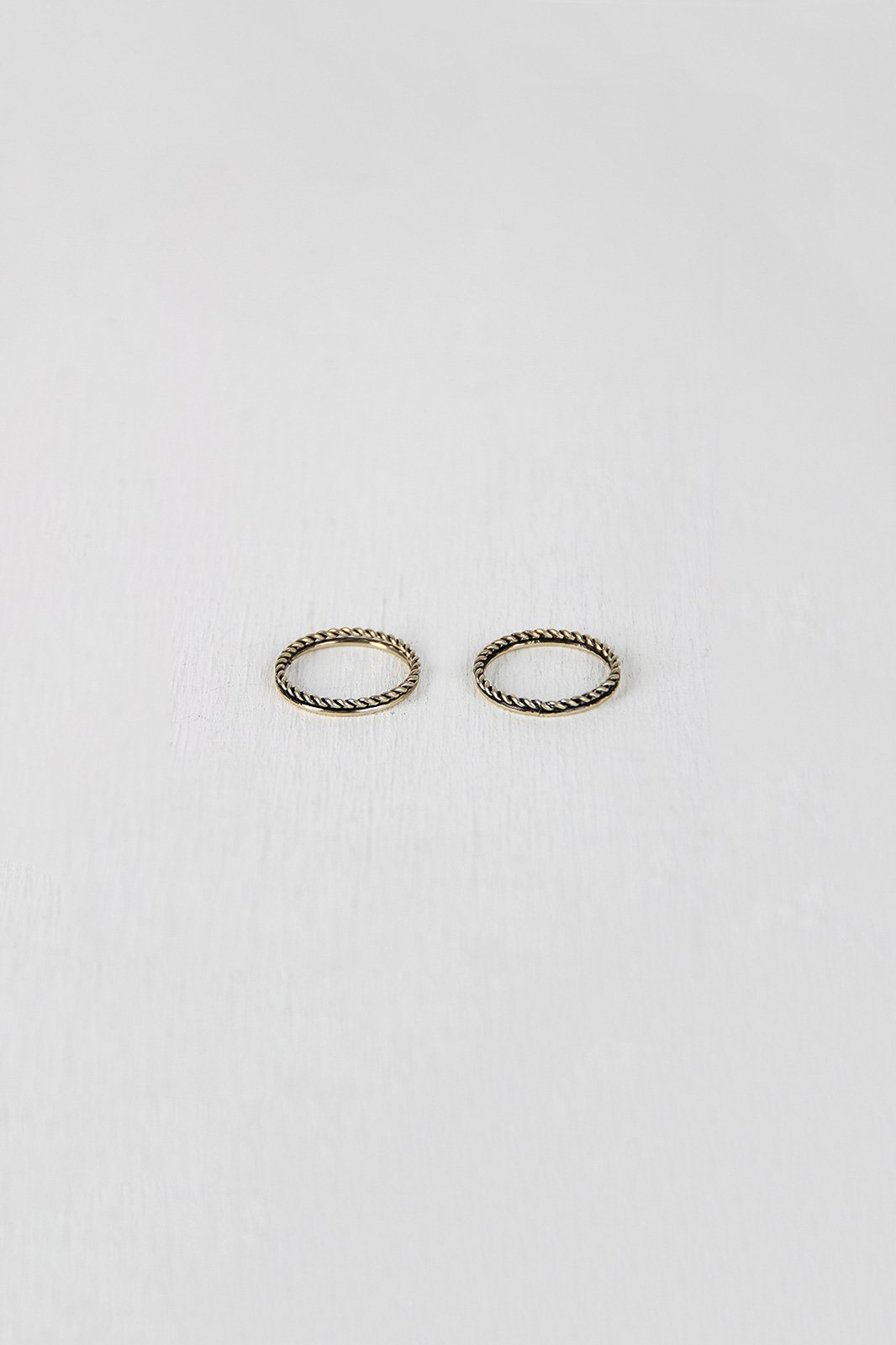 Leaf Bracelet And Ring Set