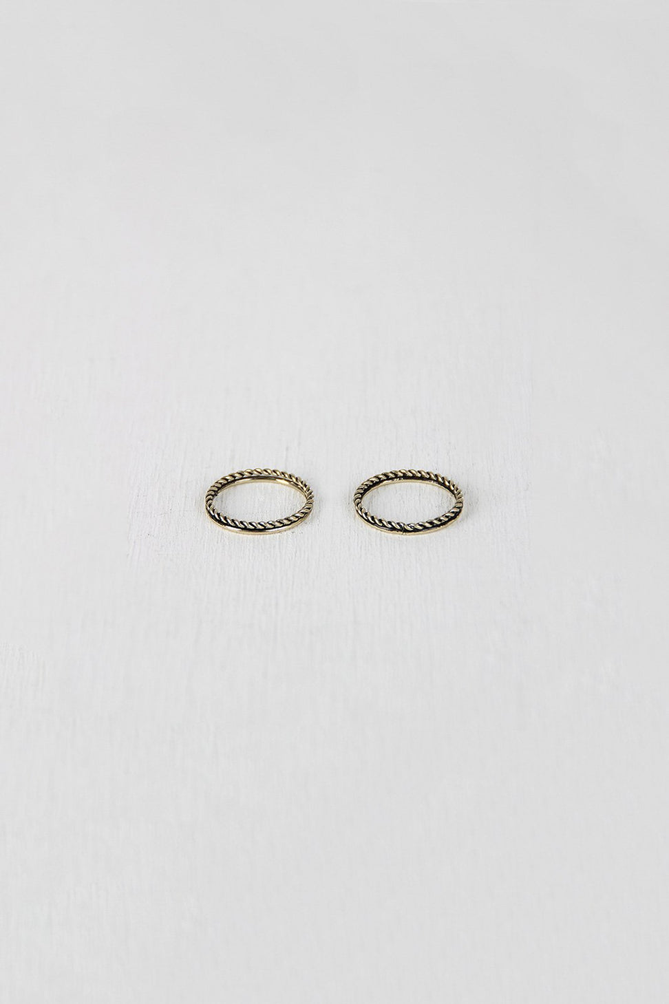 Leaf Bracelet And Ring Set