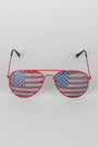 Stars and Stripes Aviator Sunglasses