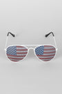 Stars and Stripes Aviator Sunglasses