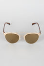Double Bridge Matte Shooter Sunglasses - NoveltyOne