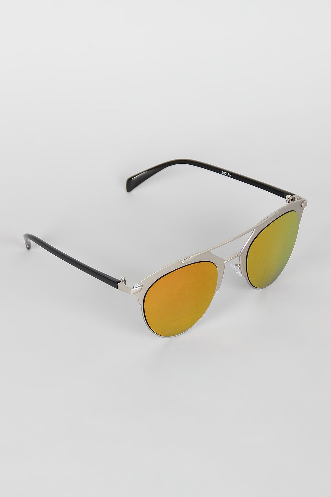 Double Bridge Matte Shooter Sunglasses - NoveltyOne