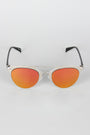 Double Bridge Matte Shooter Sunglasses - NoveltyOne