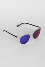 Double Bridge Matte Shooter Sunglasses - NoveltyOne
