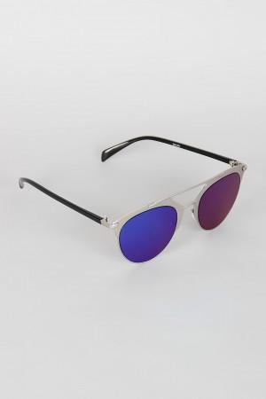 Double Bridge Matte Shooter Sunglasses - NoveltyOne