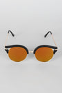 Cat Eye Cutout Retro Sunglasses