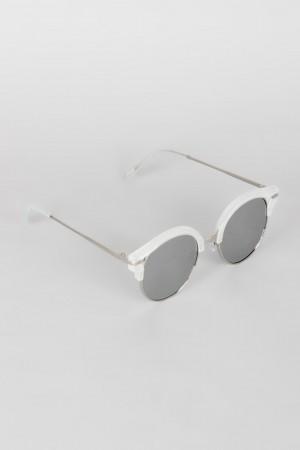 Cat Eye Cutout Retro Sunglasses
