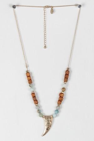 Natural Huntress Pendant Necklace - NoveltyOne