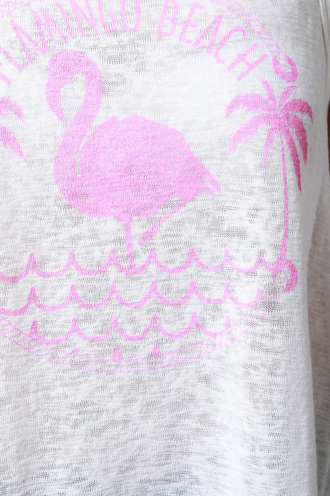 Flamingo Beach Graphic Print Tank Top - NoveltyOne