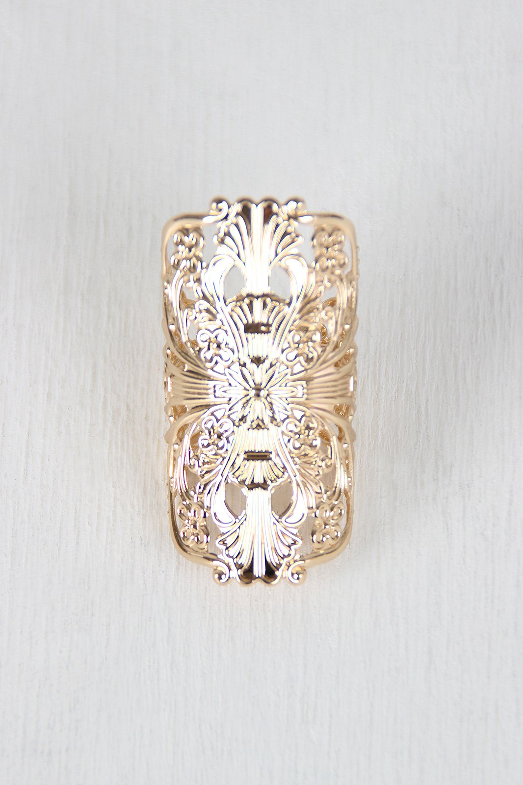 Filigree Cuff Ring - NoveltyOne