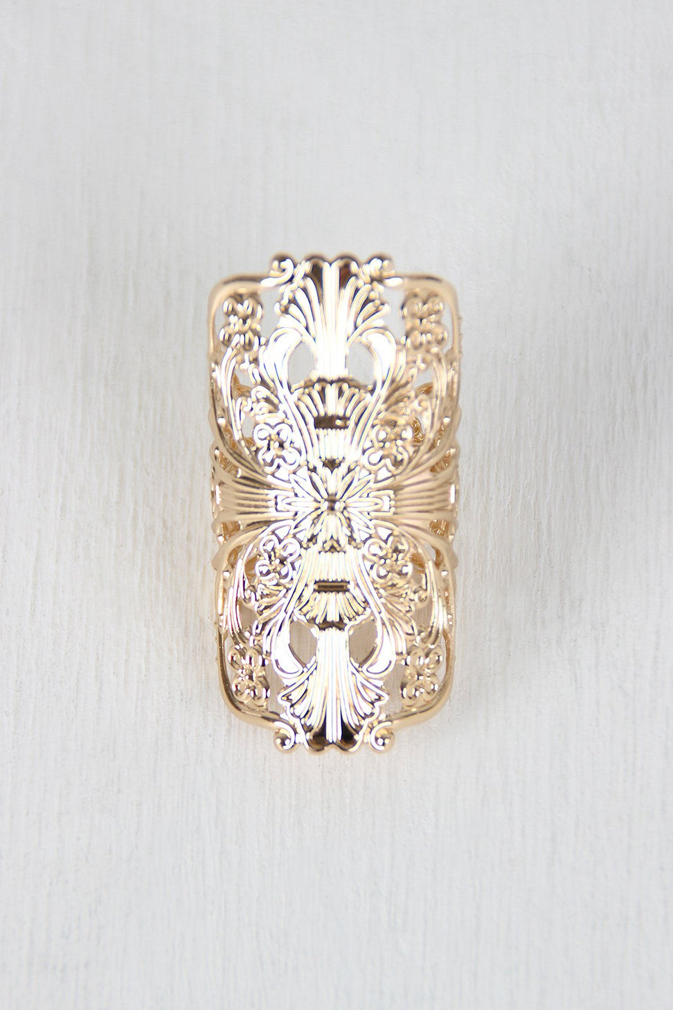 Filigree Cuff Ring - NoveltyOne