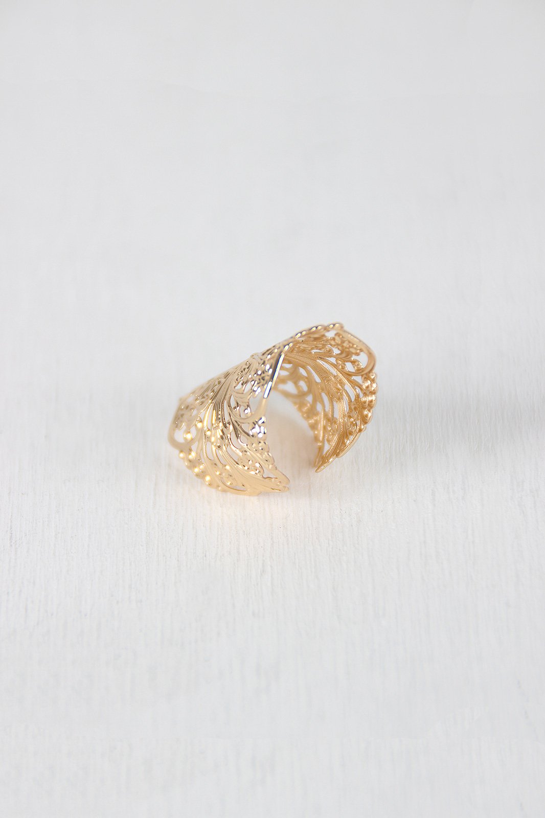 Filigree Cuff Ring - NoveltyOne
