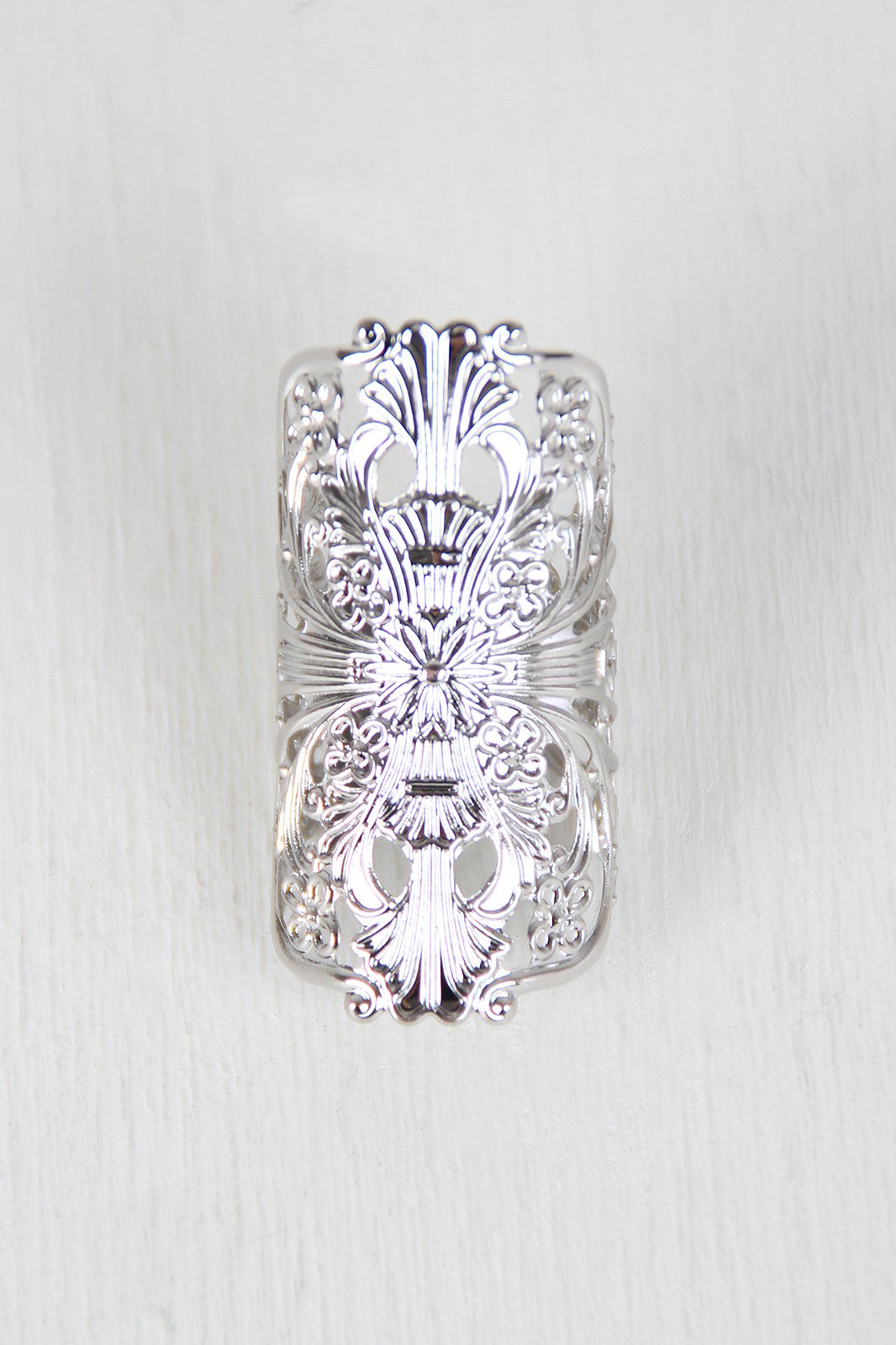 Filigree Cuff Ring - NoveltyOne