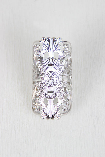 Filigree Cuff Ring - NoveltyOne