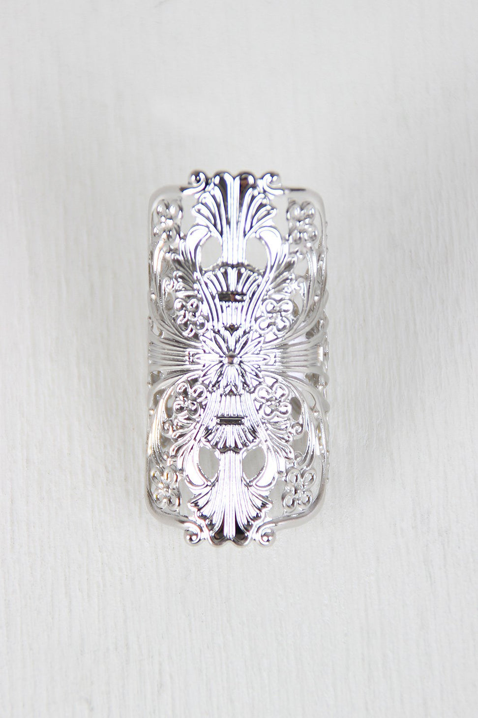 Filigree Cuff Ring - NoveltyOne