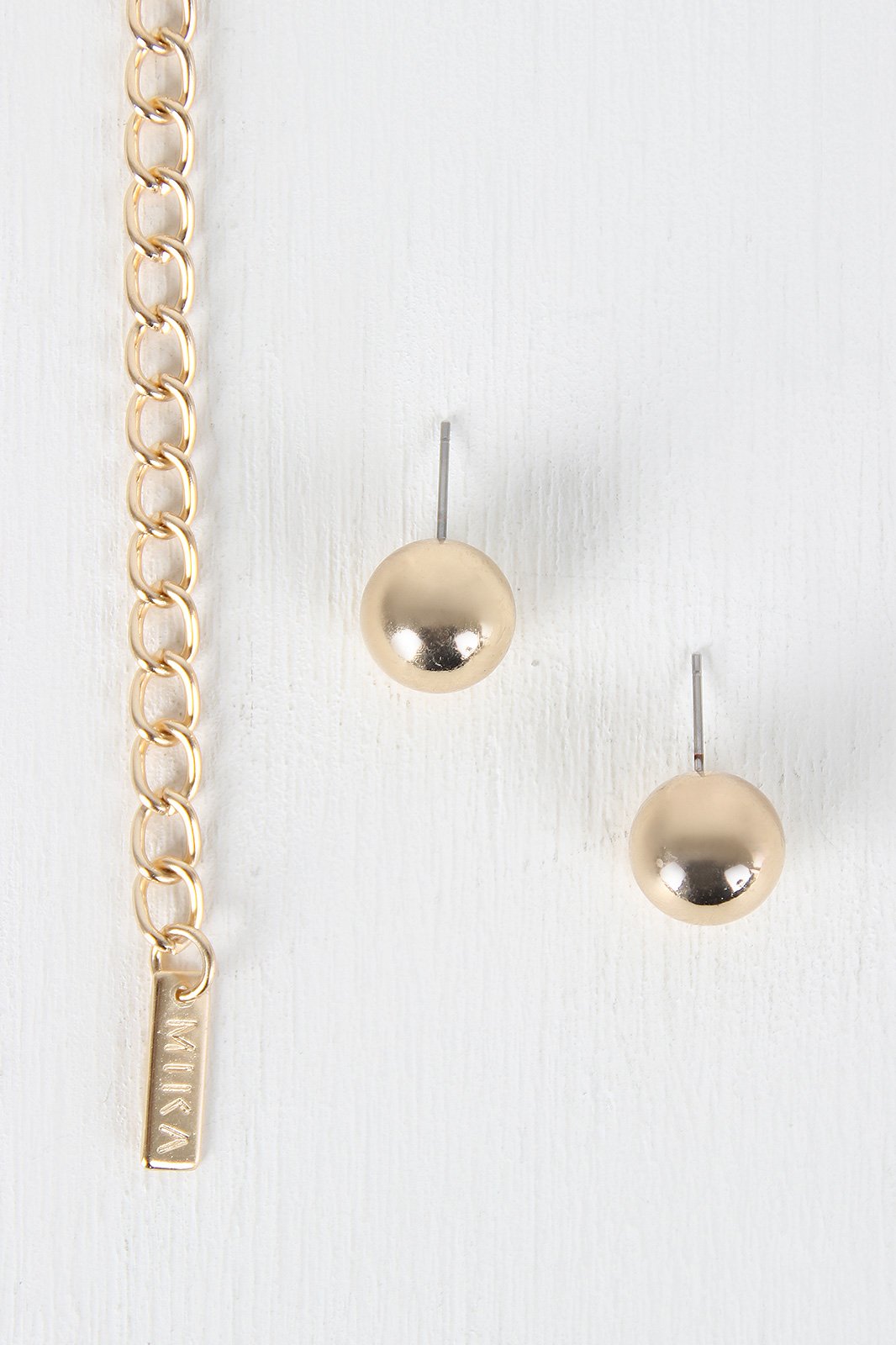 Naturally Simple Statement Necklace Set - NoveltyOne