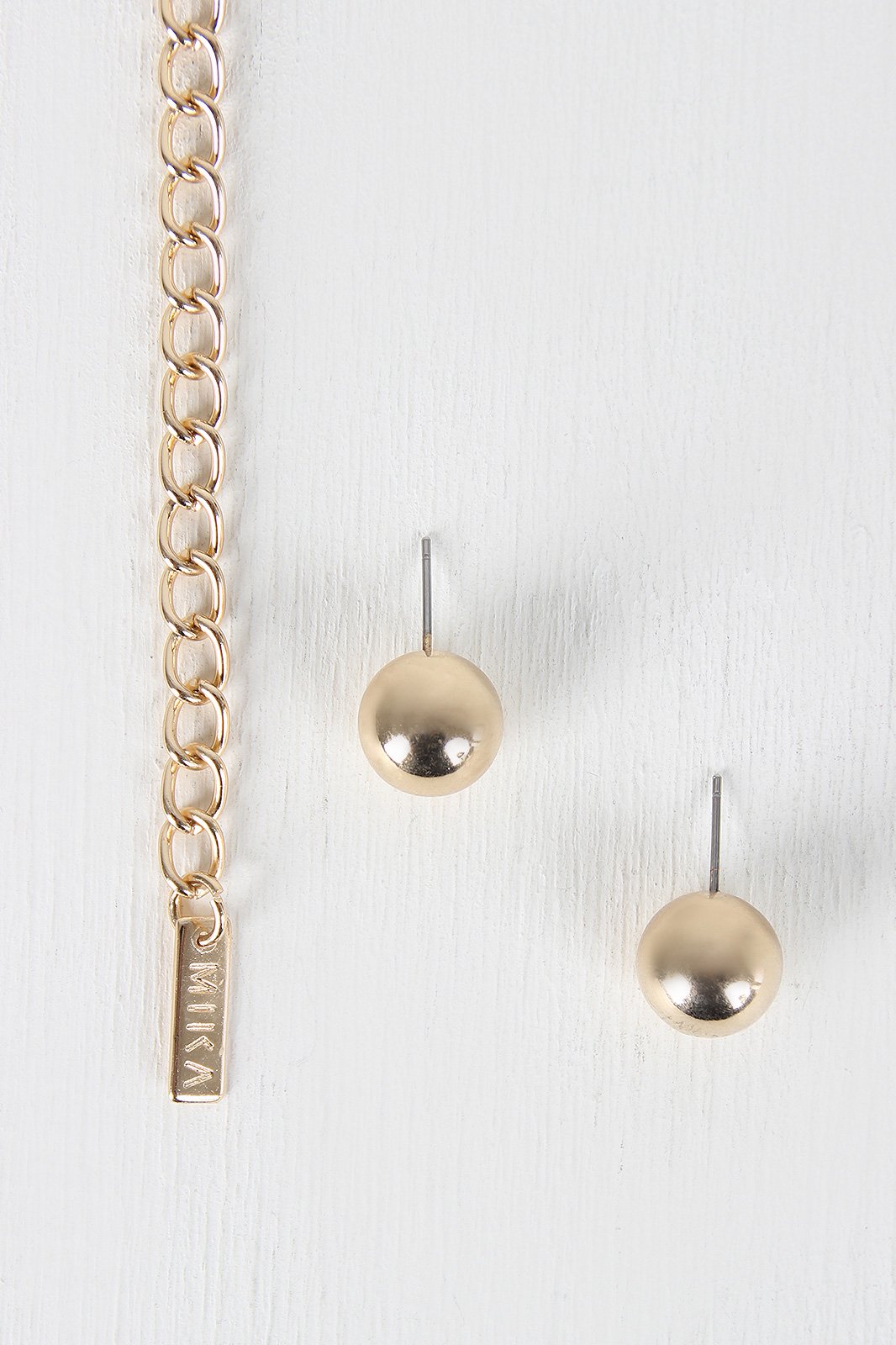 Naturally Simple Statement Necklace Set - NoveltyOne