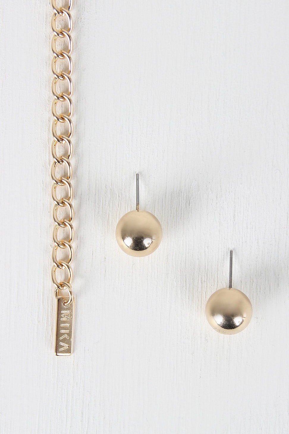 Naturally Simple Statement Necklace Set - NoveltyOne