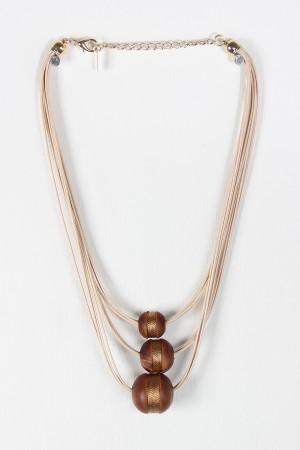 Naturally Simple Statement Necklace Set - NoveltyOne