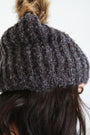 Fur Pom Pom Chunky Knit Beanie - NoveltyOne