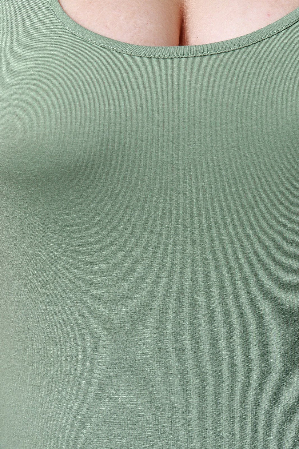 Knee Slit Sleeveless Jumpsuit