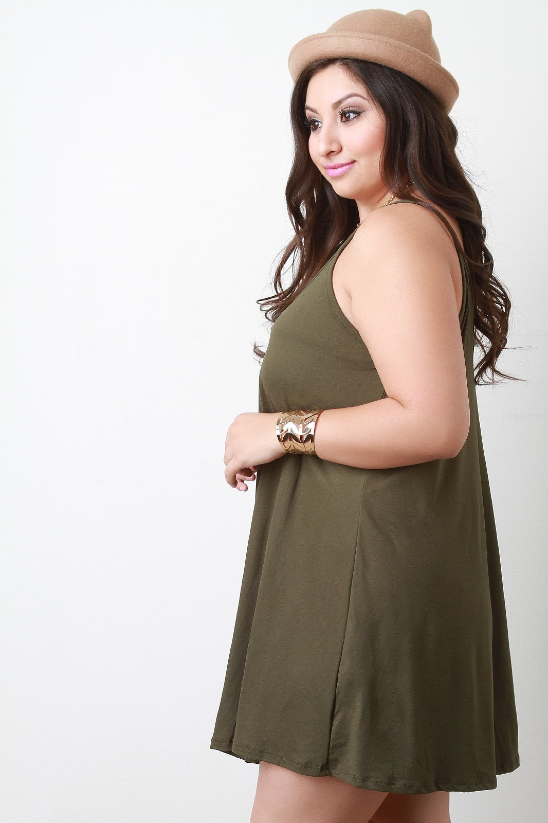 Flowy Sleeveless Cami Dress