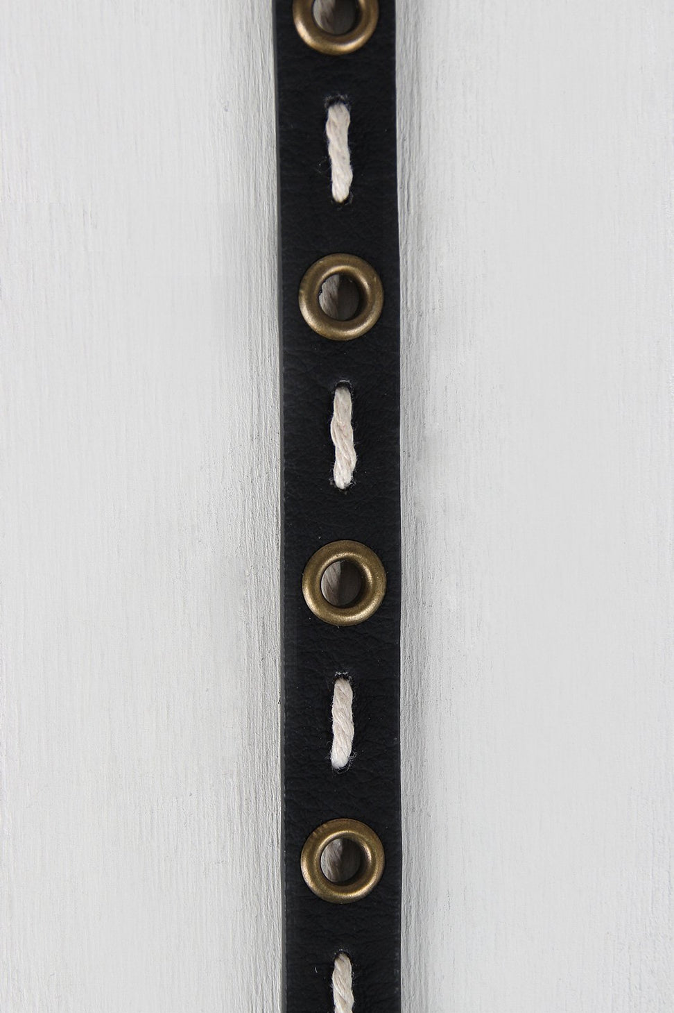 Morse Code Skinny Belt - NoveltyOne