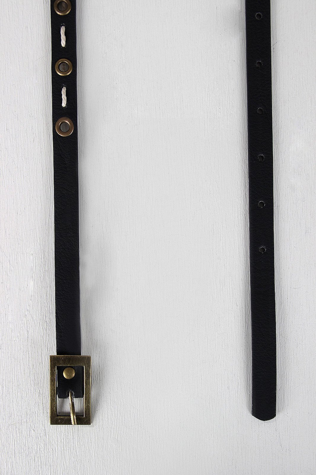Morse Code Skinny Belt - NoveltyOne