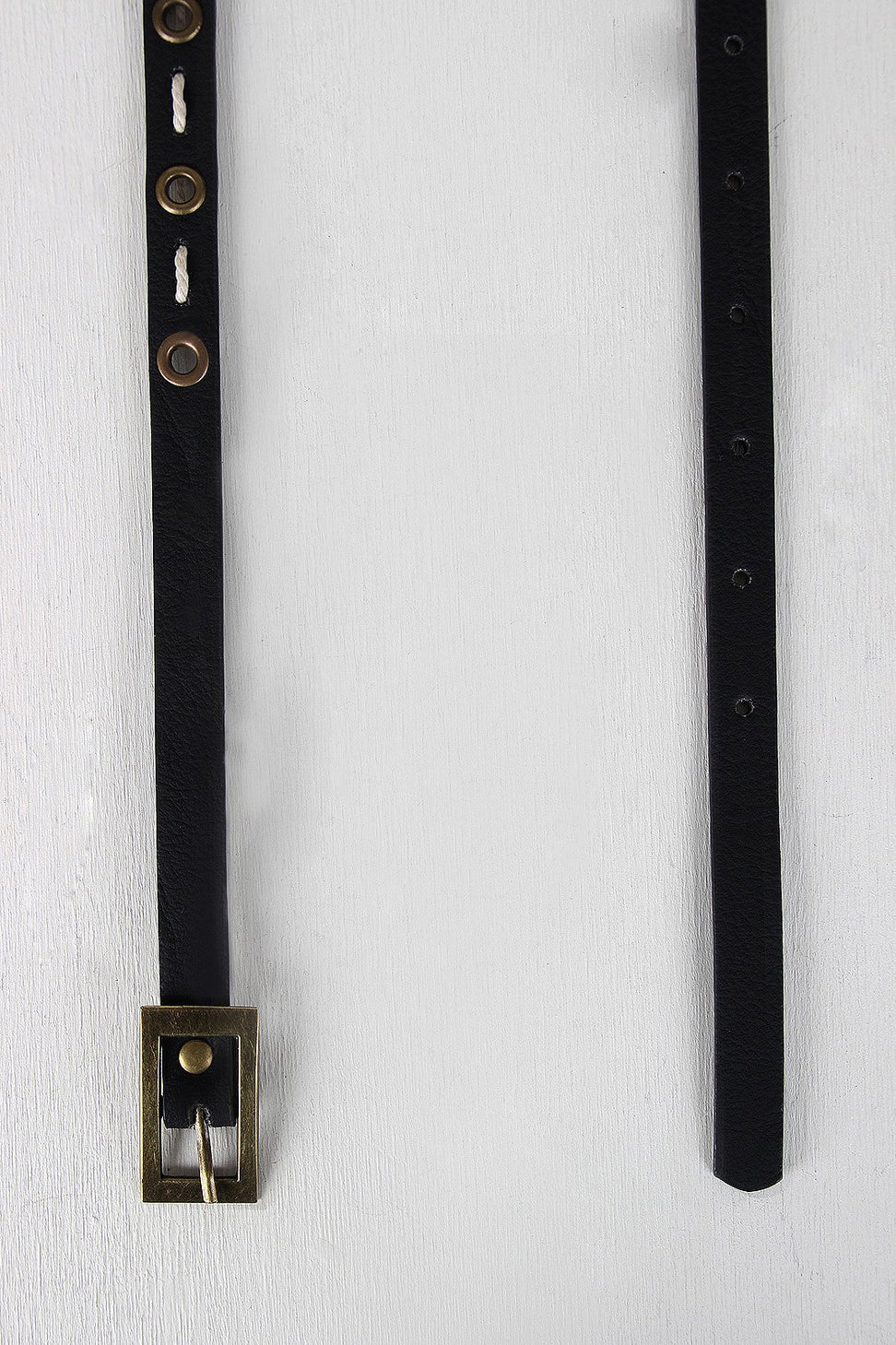 Morse Code Skinny Belt - NoveltyOne