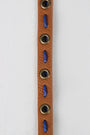 Morse Code Skinny Belt - NoveltyOne