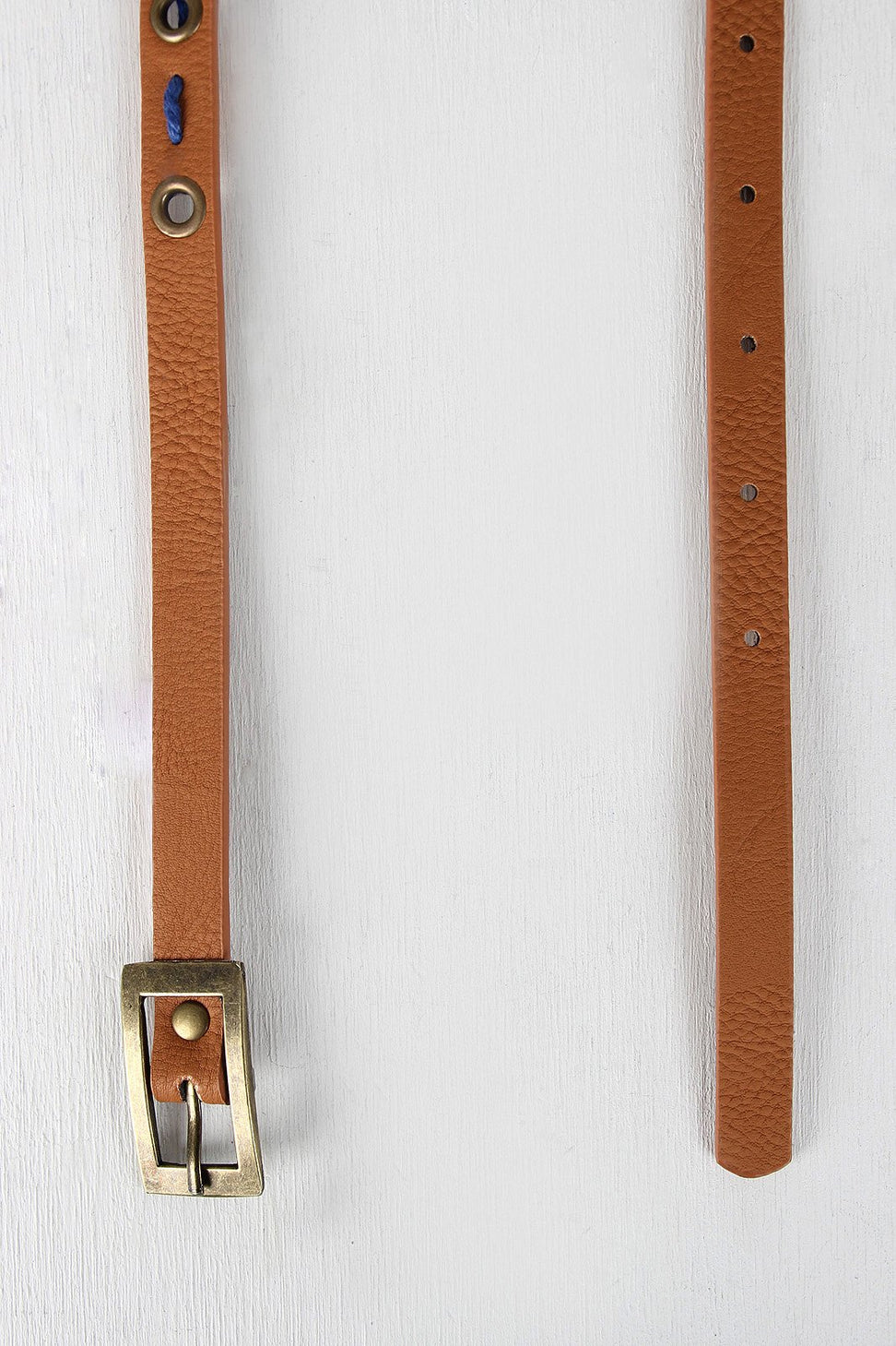 Morse Code Skinny Belt - NoveltyOne