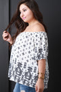 Off The Shoulder Boho Peasant Blouse - NoveltyOne